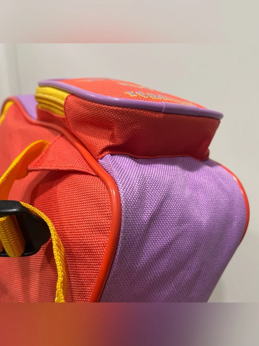 RARE Between The Lions Kid Backpack 2001 12x8.5